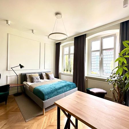 Apartmán Apartament Grafitowy Poznaň Exteriér fotografie