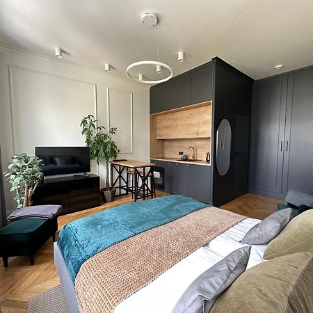 Apartmán Apartament Grafitowy Poznaň Exteriér fotografie