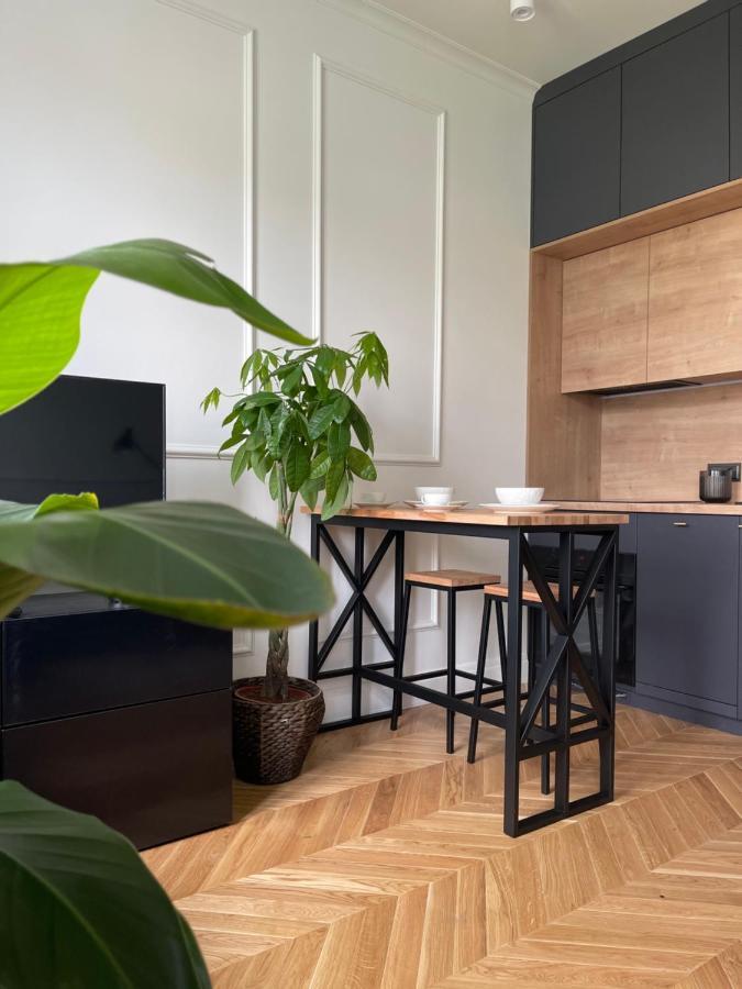 Apartmán Apartament Grafitowy Poznaň Exteriér fotografie