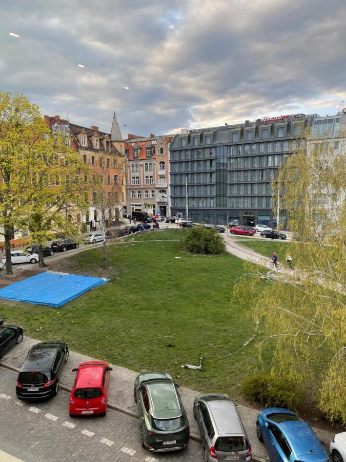 Apartmán Apartament Grafitowy Poznaň Exteriér fotografie