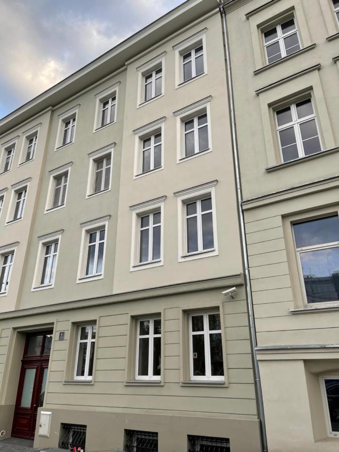 Apartmán Apartament Grafitowy Poznaň Exteriér fotografie