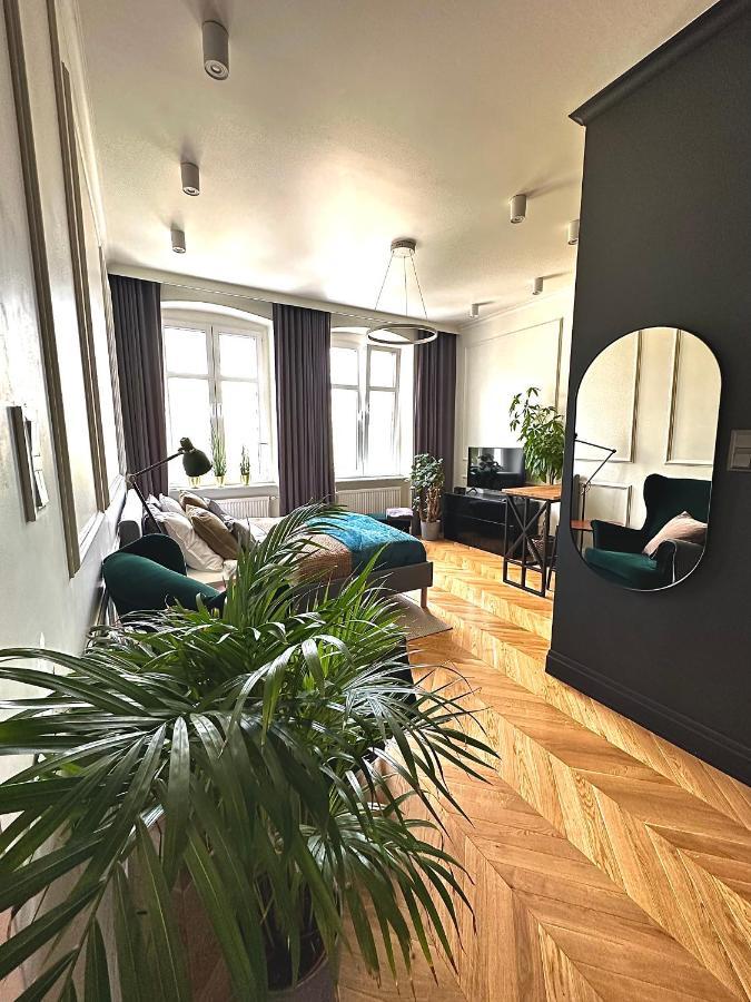 Apartmán Apartament Grafitowy Poznaň Exteriér fotografie