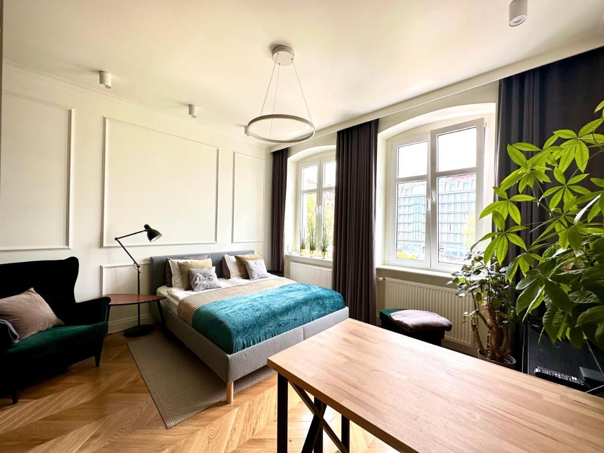 Apartmán Apartament Grafitowy Poznaň Exteriér fotografie